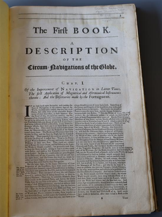 Harris, John - Navigantium atque Itinerantium Biblioteca, or Voyages and Travels: Volume 1 (of 2)